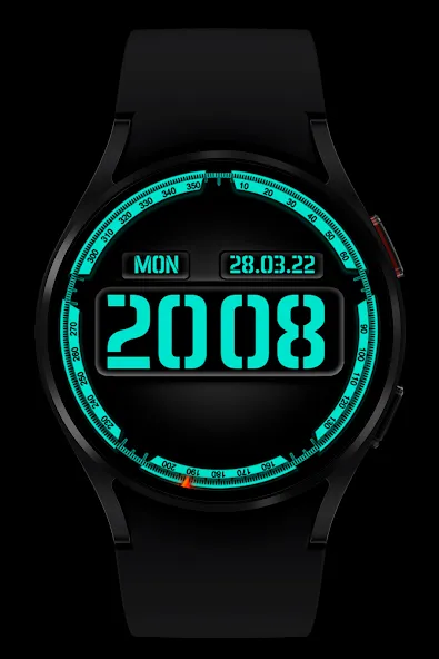 Army Watch Face Wear OS screenshot 4