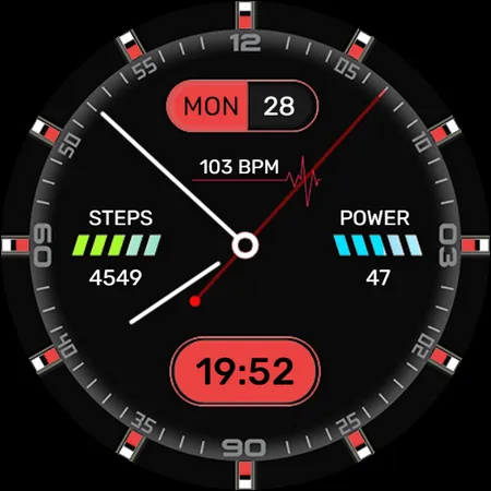 Minima 9 Watchface screenshot 14