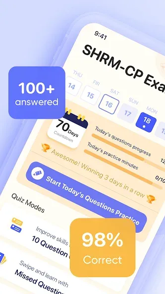 SHRM Exam Prep 2026 screenshot 10