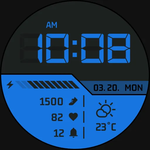 SW2618 Digital Watch screenshot 43