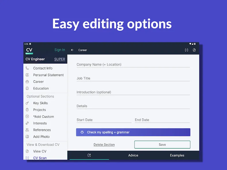 Resume Builder - CV Engineer screenshot 13