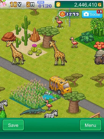 Zoo Park Story screenshot 12