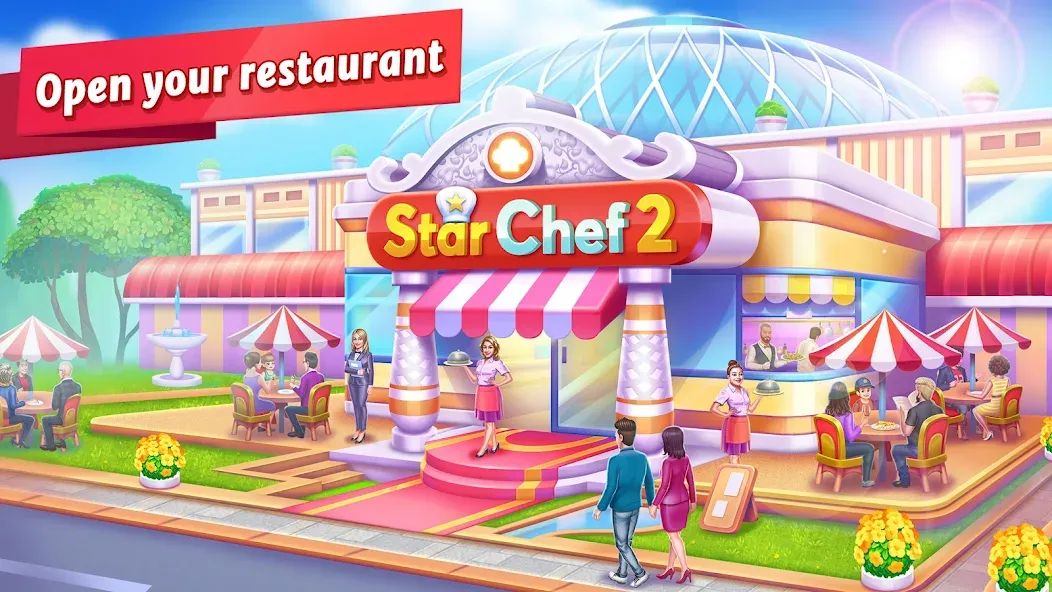Star Chef 2: Restaurant Game screenshot 1