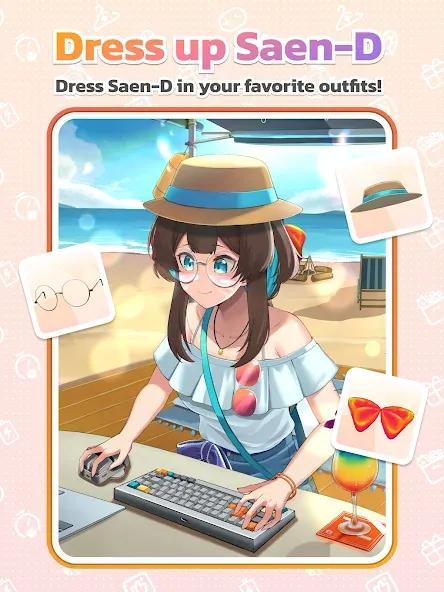Saen-D: AI Companion screenshot 6
