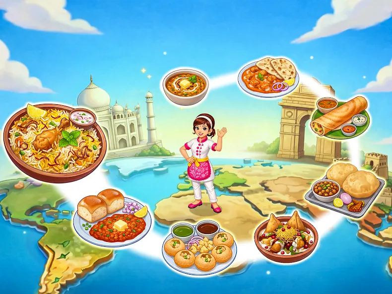 Indian Cooking Star: Chef Game screenshot 15