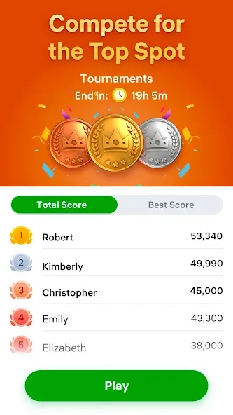Spider Solitaire screenshot 3