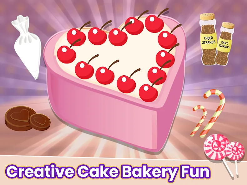 Bake a Cake: Kids Cooking Game screenshot 13