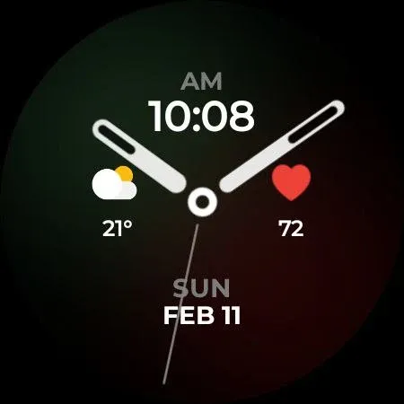 Night 48 - watch face screenshot 24