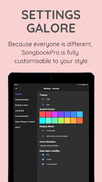 SongbookPro screenshot 6