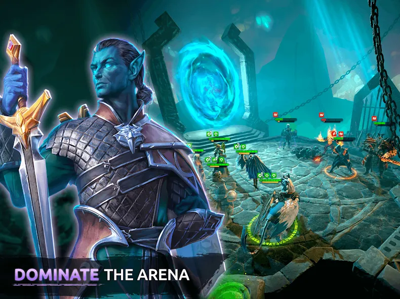 Age of Magic: Turn Based RPG screenshot 7