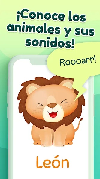 Primeras palabras para bebés screenshot 3