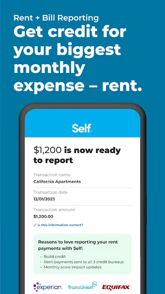 Self – Credit Builder & Cash screenshot 6