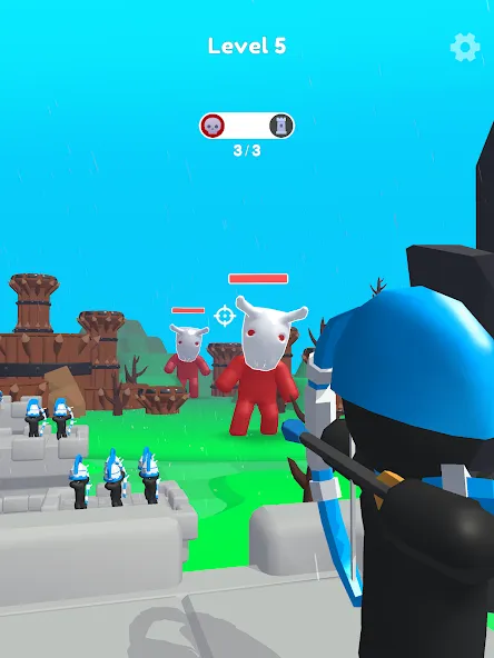 Merge Archers: Bow and Arrow screenshot 10