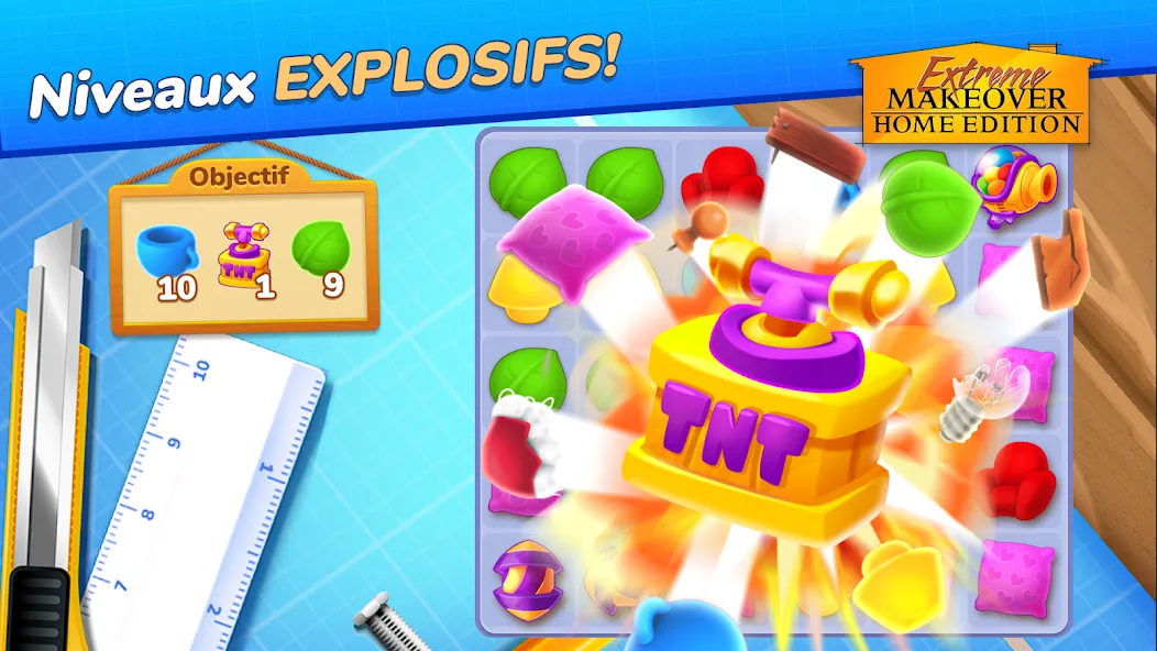 Extreme Makeover: Home Edition screenshot 3
