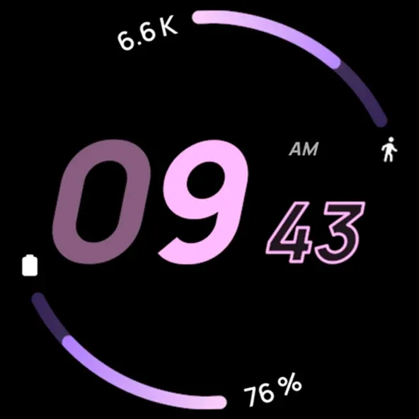 Pace 2: Watch face screenshot 14