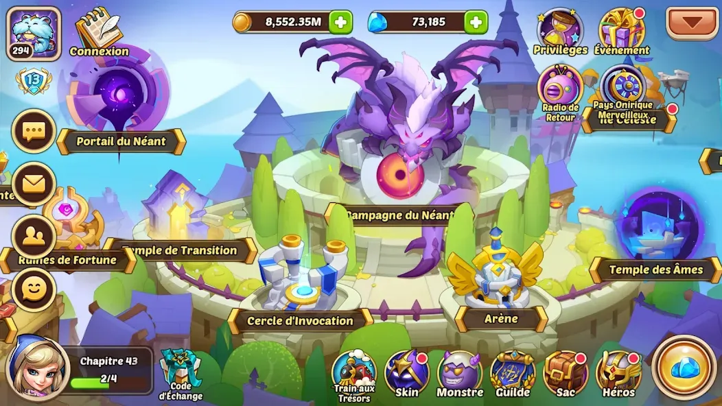Idle Heroes screenshot 7