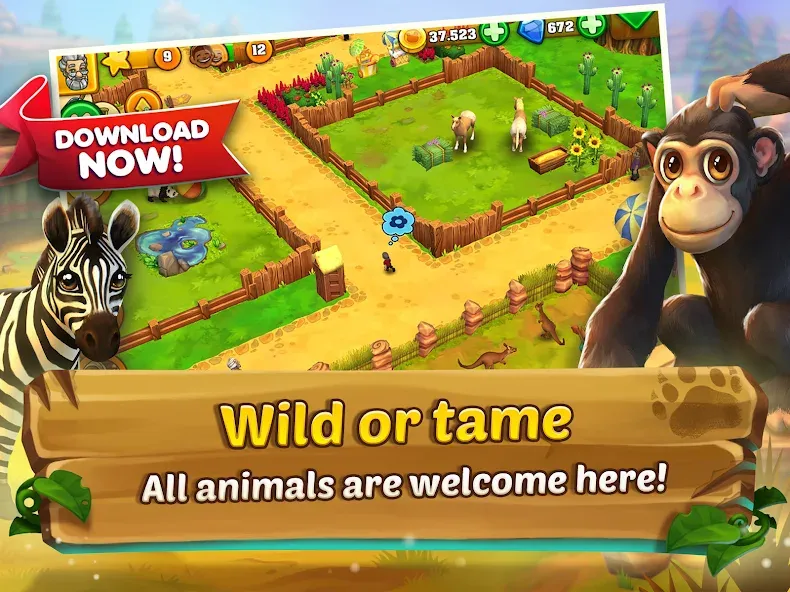Zoo 2: Animal Park screenshot 13