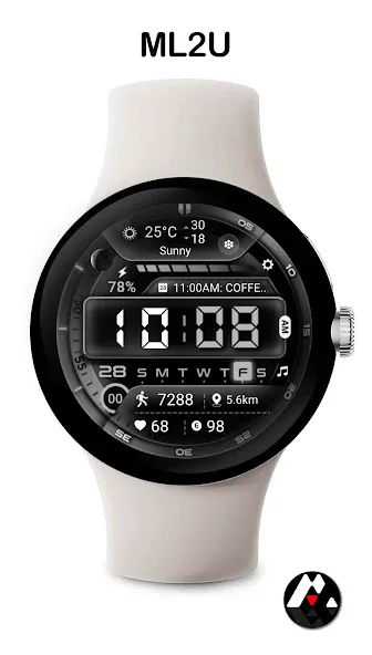 ML2U 221 Watch Face screenshot 8