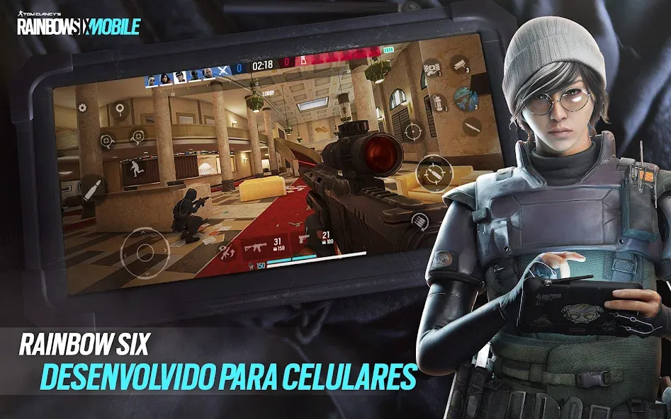 Rainbow Six Mobile screenshot 17