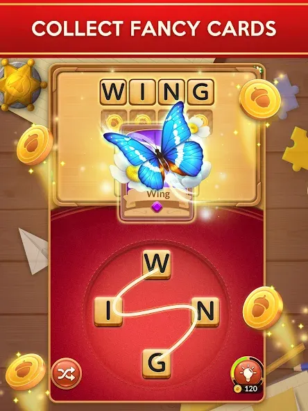 Word Card: Fun Collect Game screenshot 7