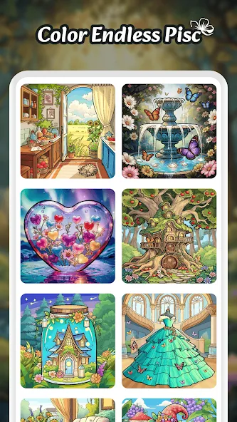 Color Flow - Color by Number screenshot 6