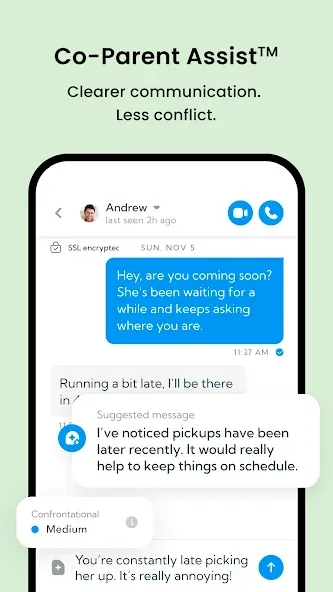 AppClose: Co-Parent Essentials screenshot 4