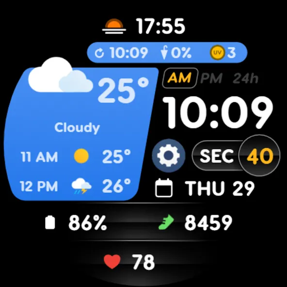 PRADO 81 Weather Forecast screenshot 13
