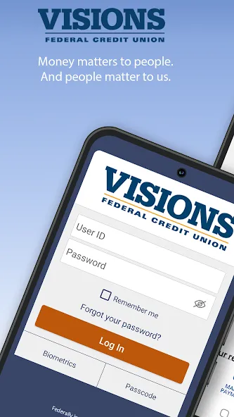Visions FCU Mobile screenshot 1