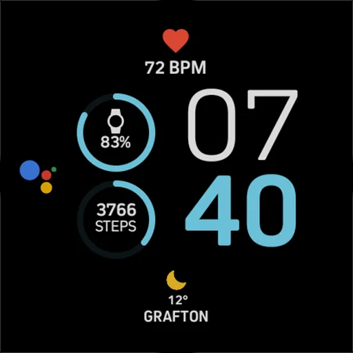 Night 30 - watch face screenshot 24