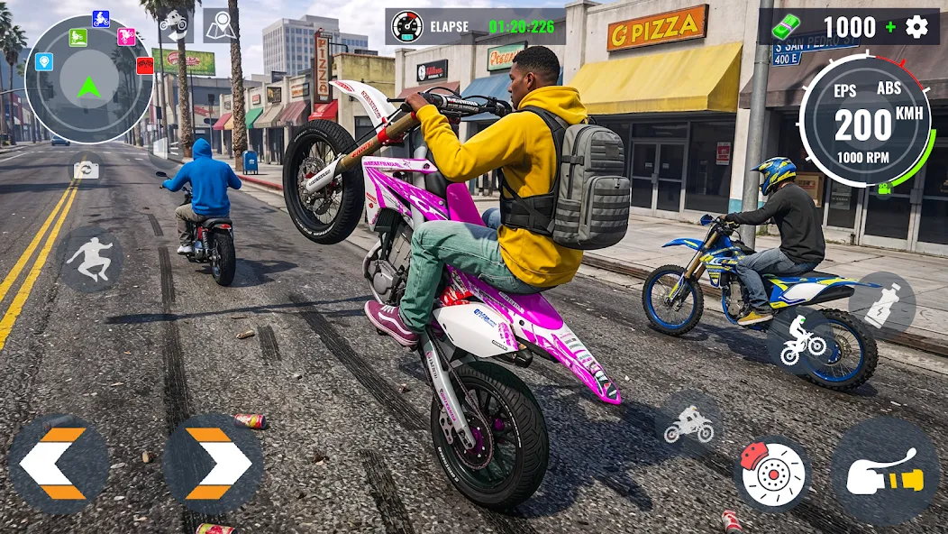 Extreme Bike Stunt Wheelie Pro screenshot 4