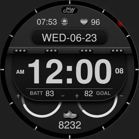 PW36 3D Digital Glow Watch screenshot 19