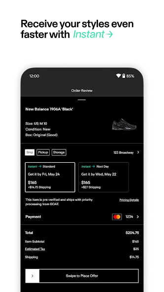 GOAT – Sneakers & Apparel screenshot 7