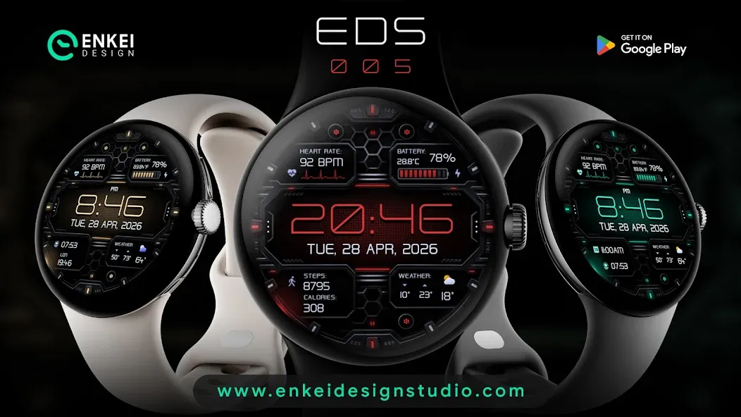 EDS 005 - health & weather screenshot 7