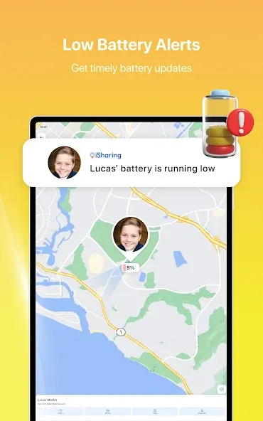 iSharing: GPS Location Tracker screenshot 15