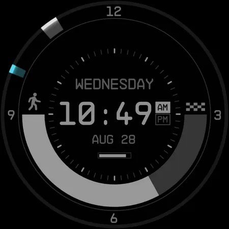 Starfield LPV6 SE Watch Face screenshot 5