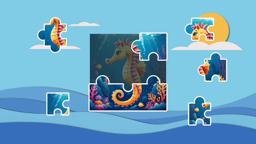 Hunika Jigsaw screenshot 5