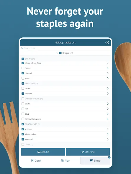 Plan to Eat: Meal Planner screenshot 14