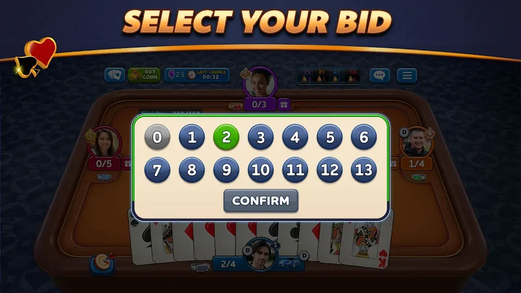 Spades Plus - Card Game screenshot 10