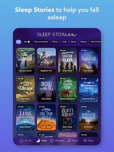Calm - Sleep, Meditate, Relax screenshot 12