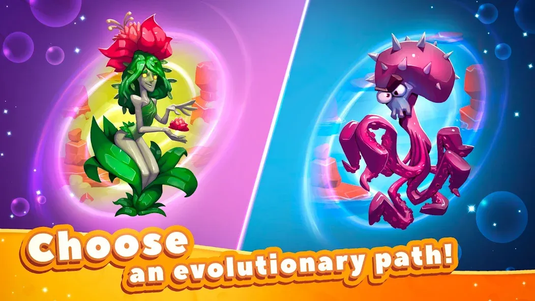 Tap Tap Monsters: Evolution screenshot 2