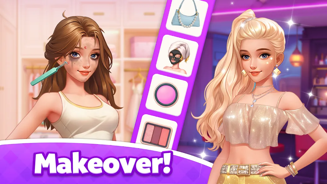 Fashion Match: Makeover Story screenshot 8
