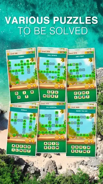 Word Puzzle Time - Crossword screenshot 5