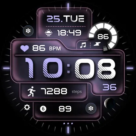 ML2U 216 Watch Face screenshot 31