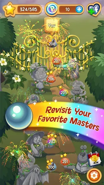 Peggle Blast screenshot 4