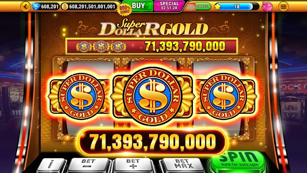 Wild Classic Slots Casino Game screenshot 1