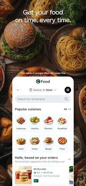 Careem: Taxi, Food & Delivery screenshot 3