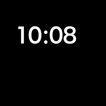 TVV Sport 8 Digital Watch Face screenshot 14