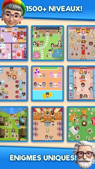 That's My Seat - Logic Puzzle screenshot 6