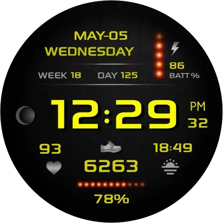 PW31 Digital Master Watch screenshot 22