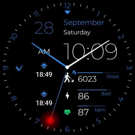 Voron SHINE Watch Face screenshot 36